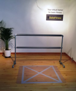 Barre forfra med underlag plante skilt, smalt ny