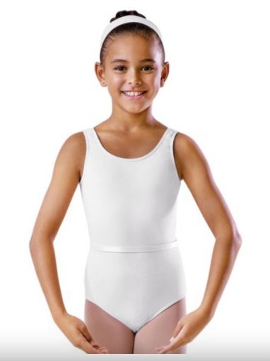 balletdragt barn hvid