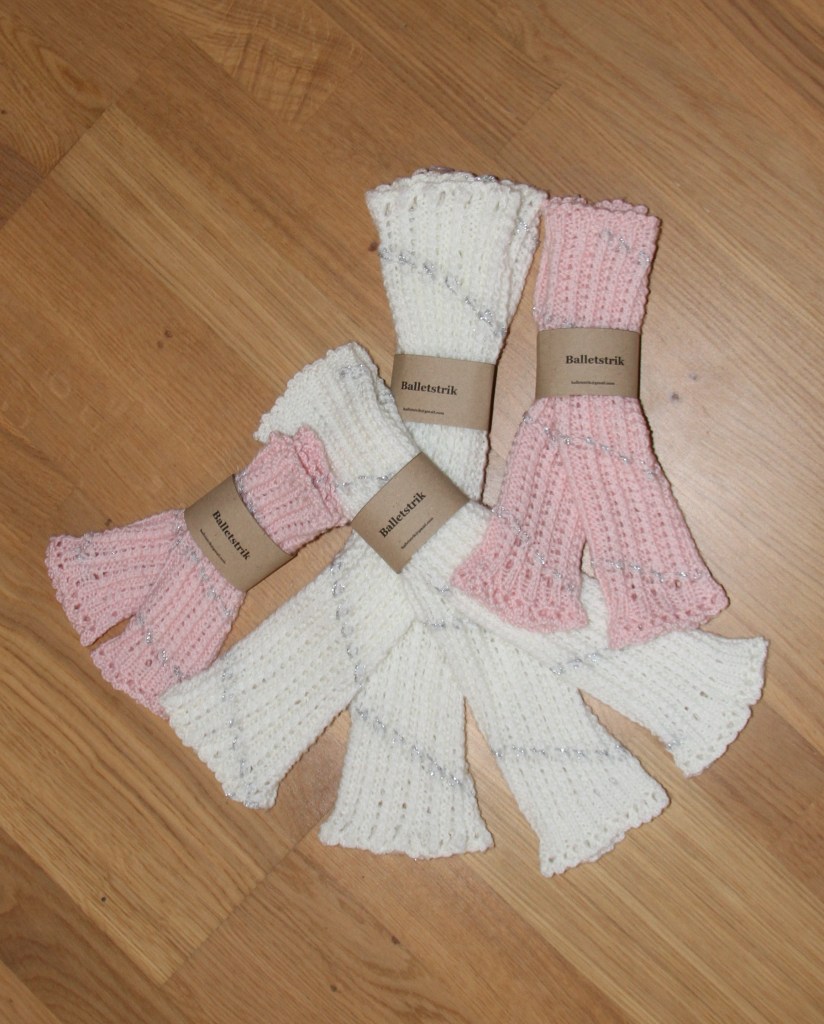 Balletstrik benvarmere